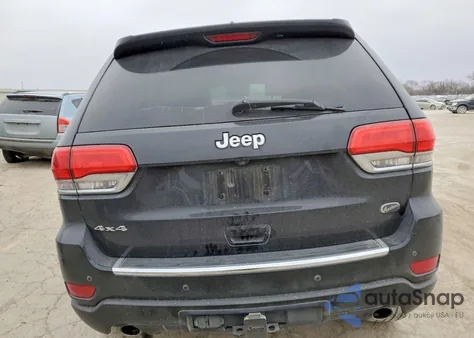 2016 Jeep Grand Cherokee Overland z USA, uszkodzony, nr VIN 1C4RJFCG4GC402256